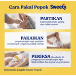 Sweety Bronze Dry X-Pert Popok Celana Bayi XL 24 pcs