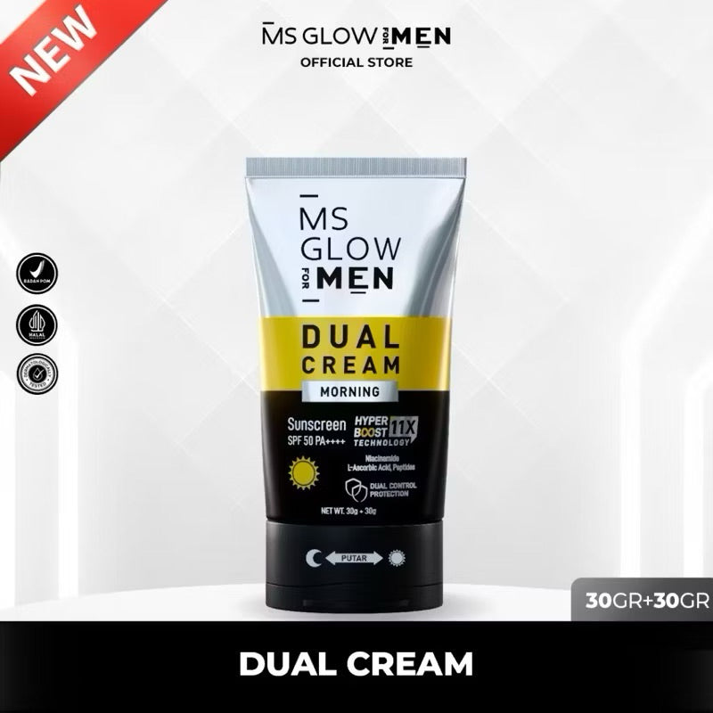MS GLOW FOR MEN ENERGY BRIGHT CREAM
