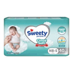 Sweety Silver Cloud Soft Popok Perekat Bayi NB-S 40 pcs