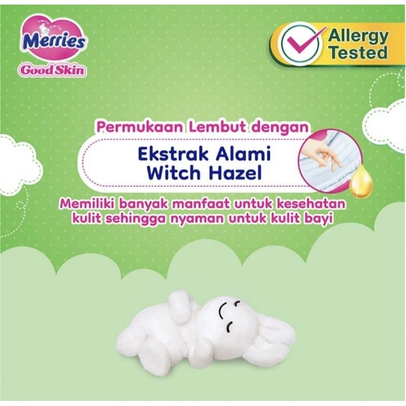 Merries Good Skin Popok Celana Bayi M 32 Pcs