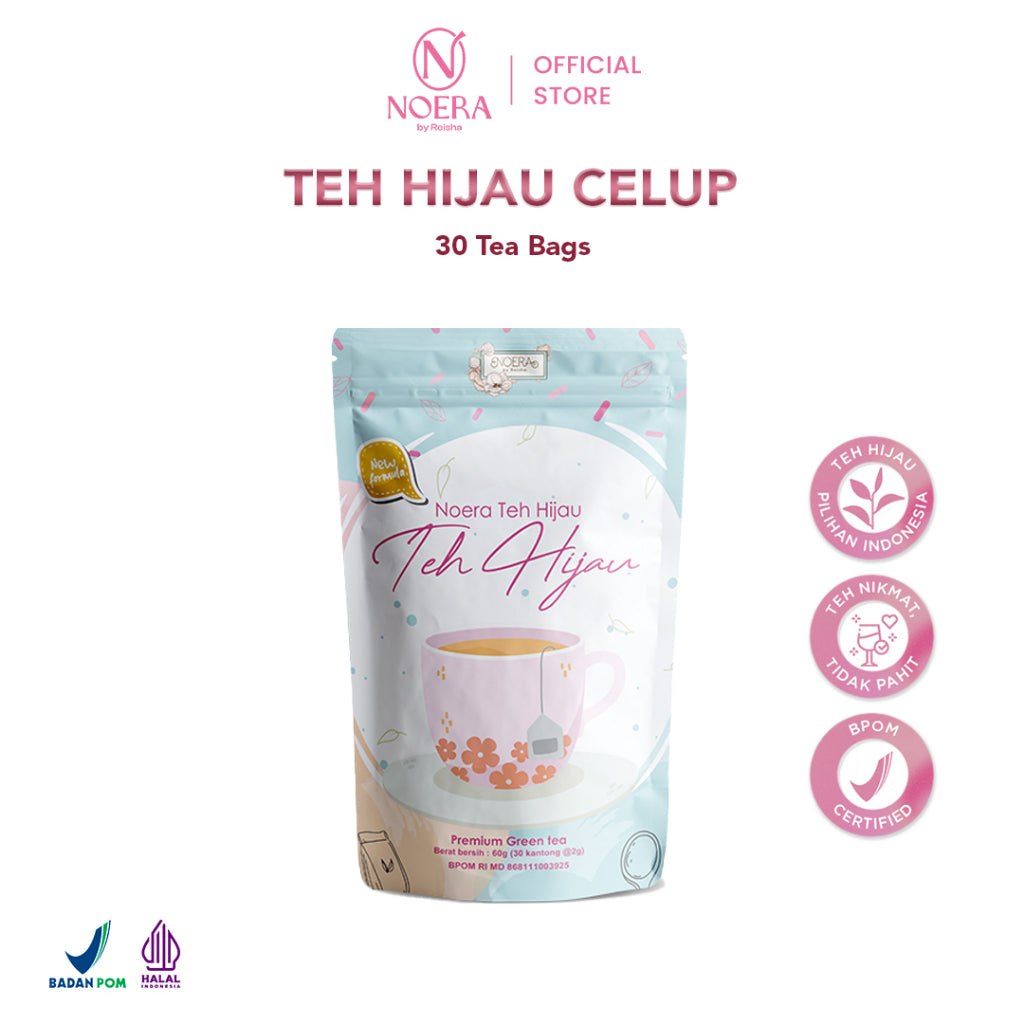 Noera Green Tea | Noera Teh Hijau | Teh Hijau Alami