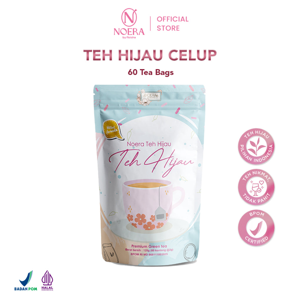 Noera Green Tea | Noera Teh Hijau | Teh Hijau Alami