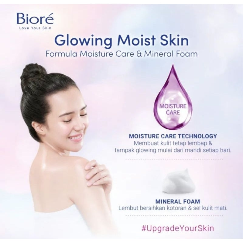 Biore Sabun Mandi Cair Relaxing Aromatic Refill 725 ml