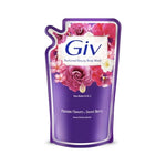 Giv Beauty Sabun Mandi Cair Passion Flower & Sweet Berry Refill 825 ml