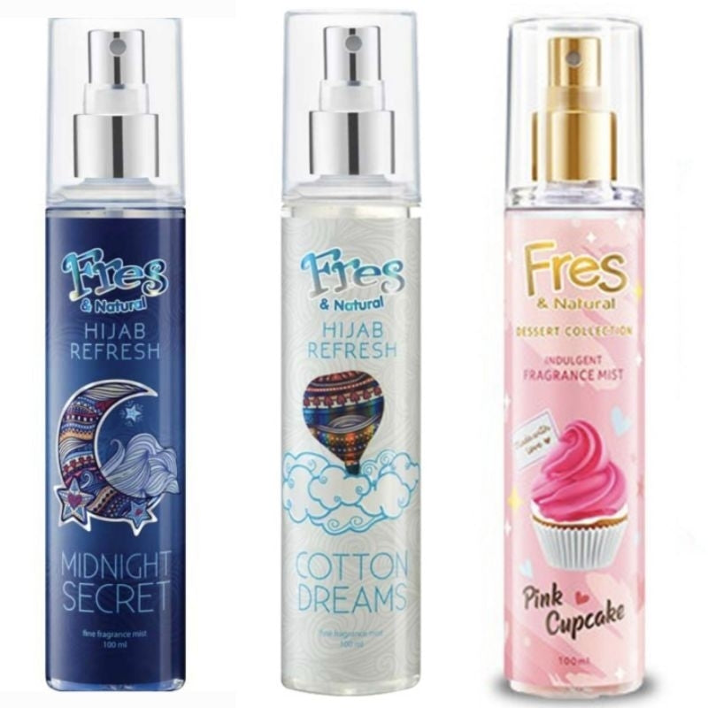 Fres & Natural Body Parfum Wanita 100 ml