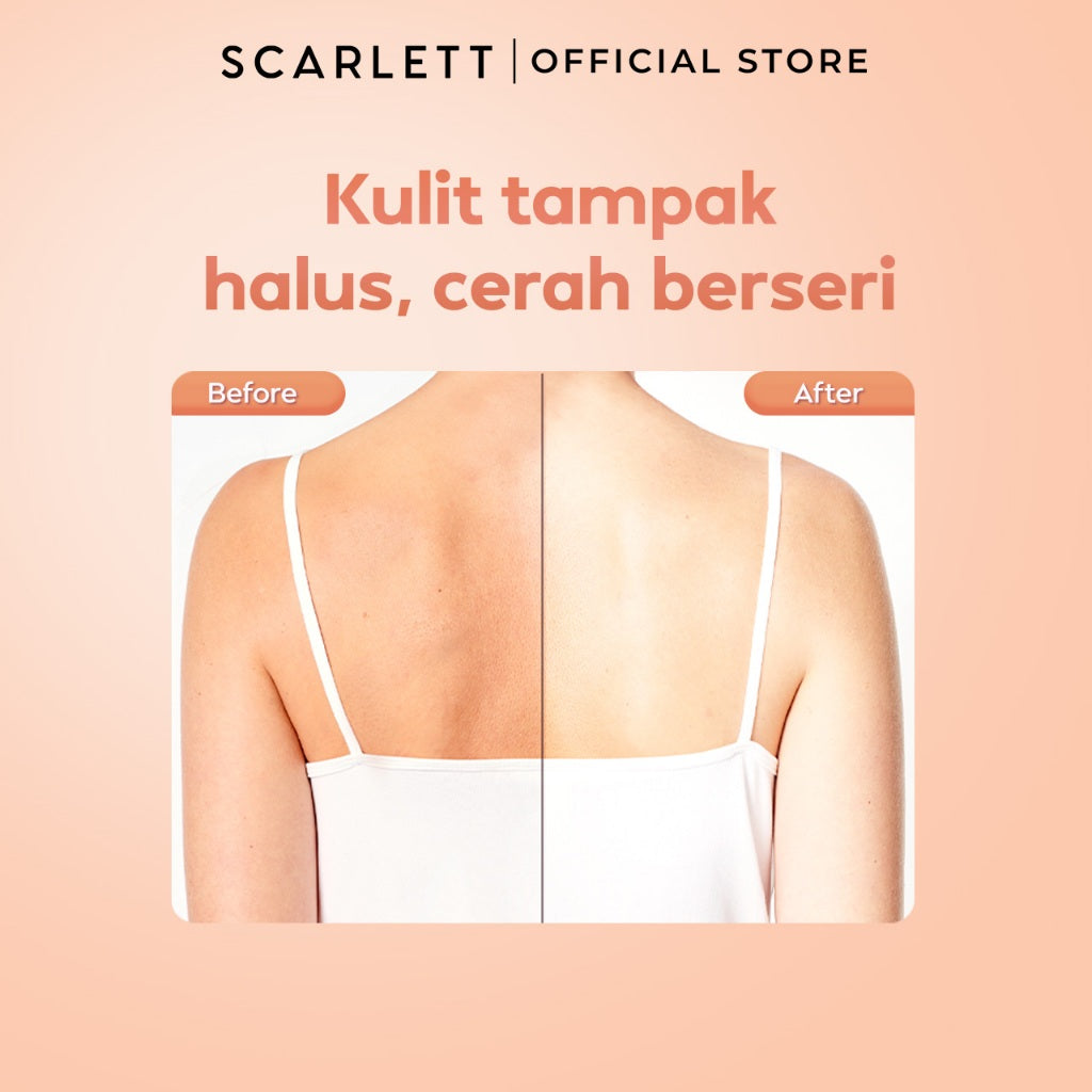 Scarlett Fragrance Brightening Shower Gel Jolly | Body Wash | Sabun Mandi Cair