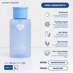 [BELI 2 LEBIH HEMAT] Harlette Oat Mild Micellar Water | Sensitive, Acne Prone, Skin Barrier, Berjerawat, Membersihkan & Mencerahkan