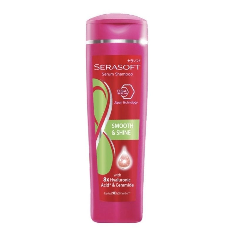 Serasoft Serum Sampo Perawatan Rambut  Botol 170 ml