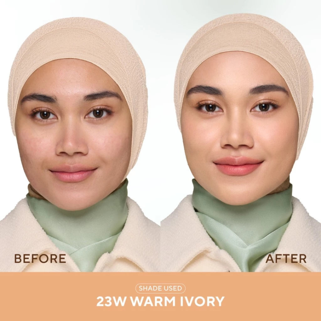 Wardah Colorfit Normal to Oily 5D Blur Cloud Cushion
