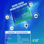 Softlens Bening CLEAR Premium Pure Eyes Comfort Power Mata Minus Jaminan Kualitas Nyaman Mata jernih
