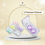 Lilmoon Glow Case Tempat Lensa Kontak Travel Mini dengan pilihan 5 Warna
