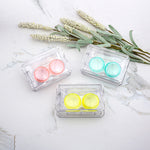 Lilmoon Glow Case Tempat Lensa Kontak Travel Mini dengan pilihan 5 Warna