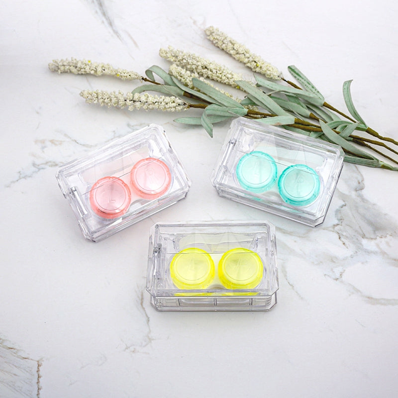 Lilmoon Glow Case Tempat Lensa Kontak Travel Mini dengan pilihan 5 Warna