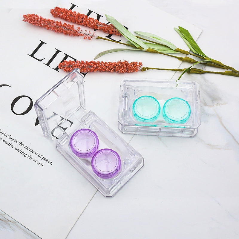 Lilmoon Glow Case Tempat Lensa Kontak Travel Mini dengan pilihan 5 Warna