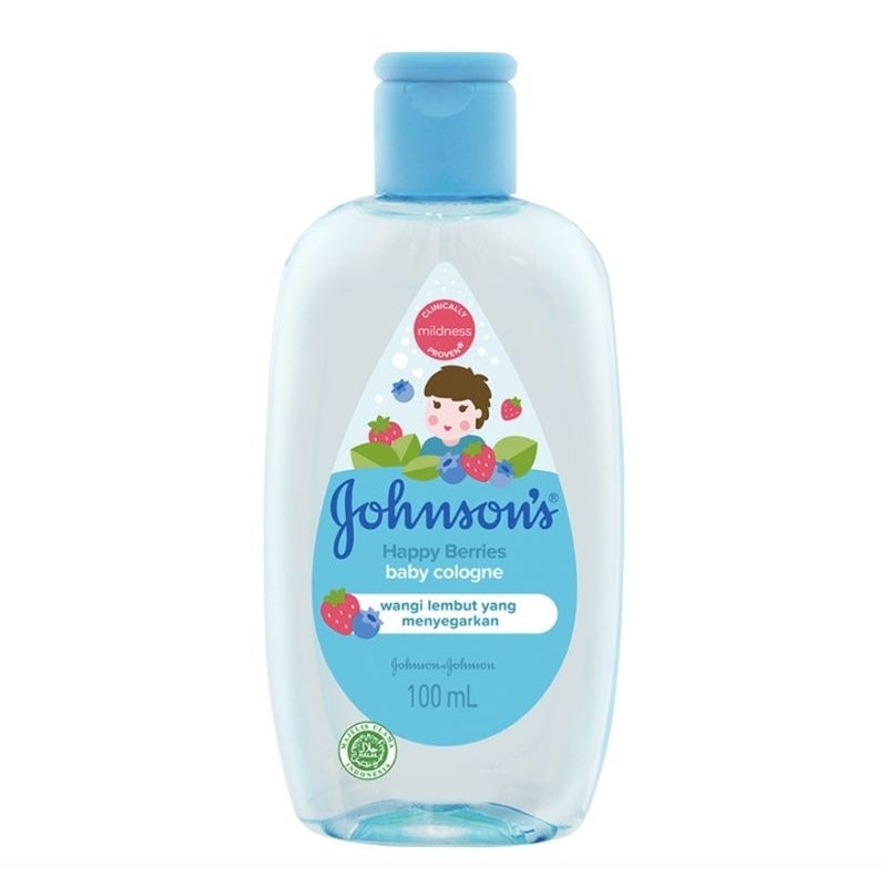 Johnsons Cologne Bayi 100 ml