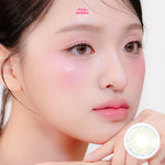 PINKRABBIT SOFTLENS AERA GREY - Normal, Minus 0.5 S/D 10.00 (1PCS/Sebelah) / Softlens / Soft Lens / Lensa Kontak / Soflen / Softlens normal minus / Lensa mata / Softlense #softlensnyaman #softlensnyamanbikincantik