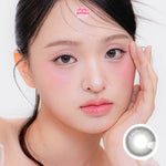 PINKRABBIT SOFTLENS NARA GREY - Normal, Minus 0.5 S/D 10.00 (1PCS/Sebelah) / Softlens / Soft Lens / Lensa Kontak / Soflen / Softlens normal minus / Lensa mata / Softlense
