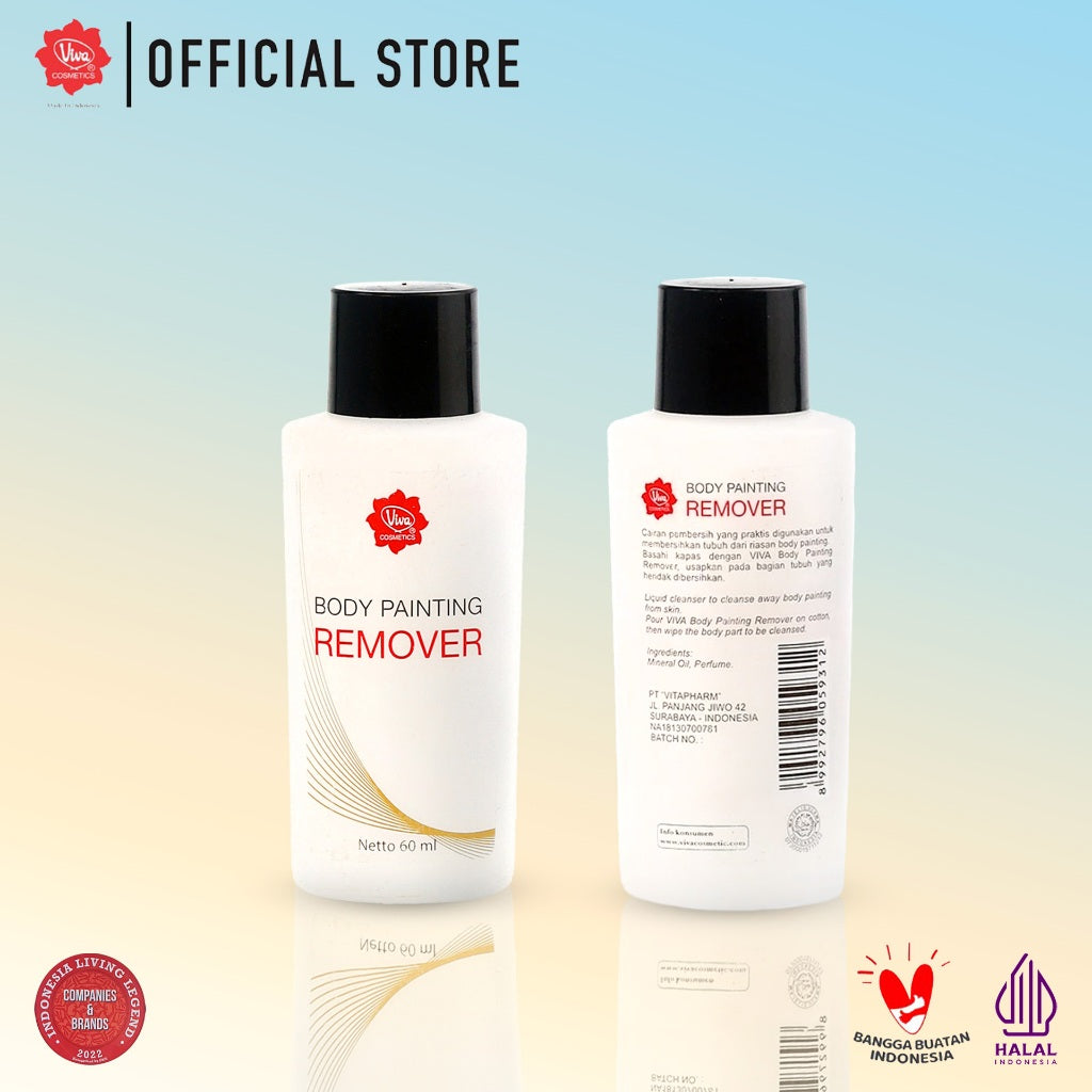 Viva Body Painting Remover