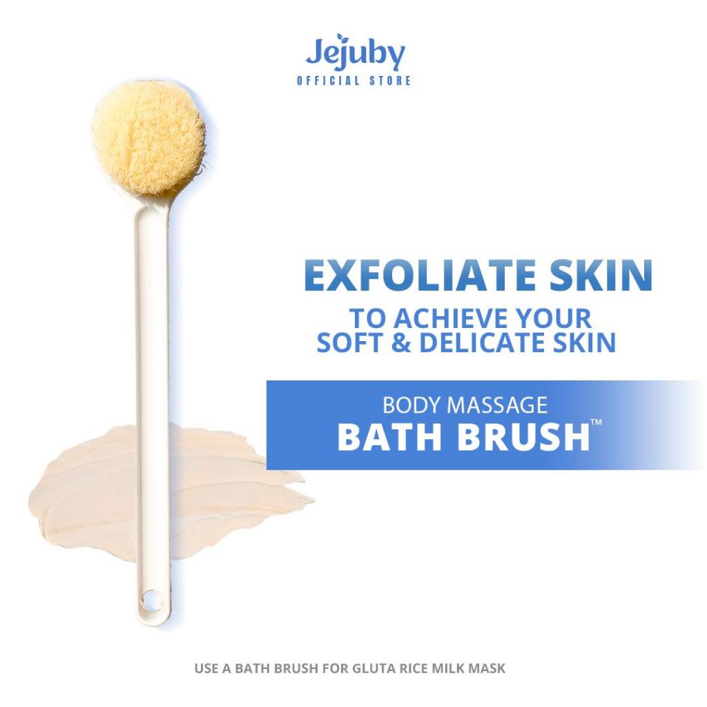 JEJUBY - Sikat Badan Body Massage Bath Brush - Sikat Badan Douyin