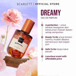 Scarlett Parfum Whitening Eau De Scent Parfum Wanita 30 ml (NO BOX)
