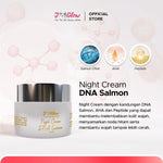 JGLOW Night Cream 12,5gr – Cerahkan Wajah, Atasi Flek & Jerawat, Anti Aging | BPOM Resmi