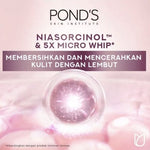 Ponds Bright Miracle Whip Collagen Pembersih Wajah & Pencerah Foam 100 g