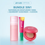Glowsophy Bundle 3in1 Complexion Essentials Sunscreen + Moisturizer + Cushion