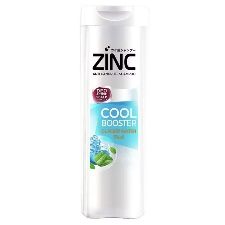 Zinc Sampo Anti Ketombe Perawatan Rambut Botol 170 ml