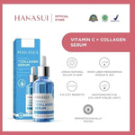 Hanasui Vit C + Collagen Serum Pengencang Wajah 20 ml