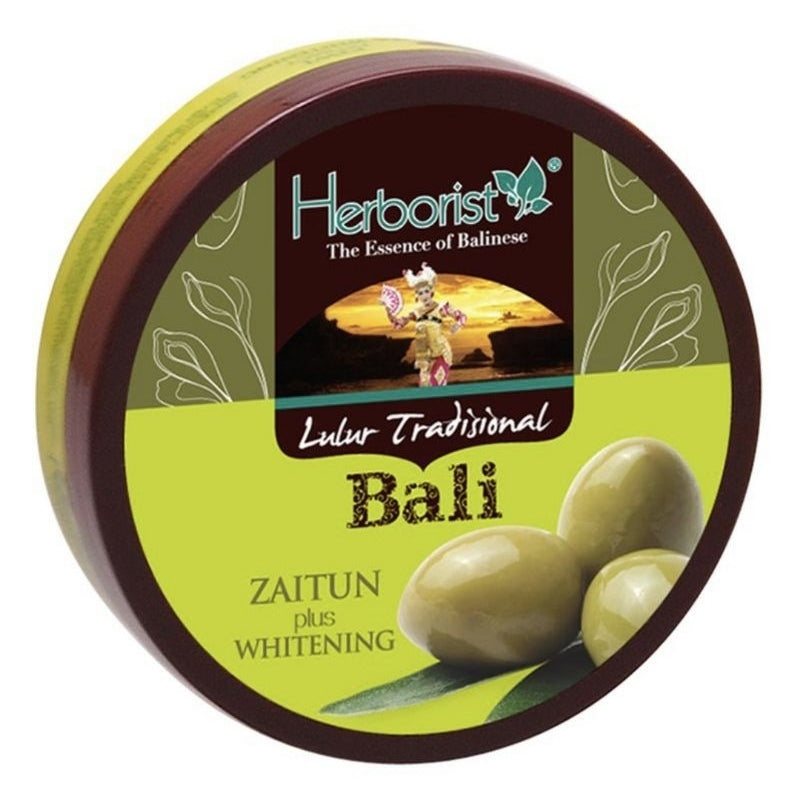 Herborist Lulur Tradisional Bali Milk 100 g