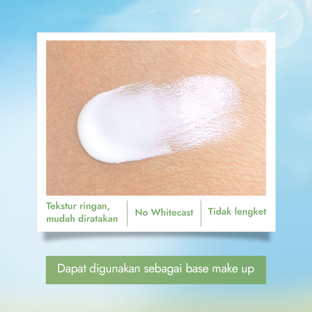 Biore UV Fresh & Bright Skincare Sunscreen 30GR Oil Control Soothing Aloe 30GR SPF 50 PA+++