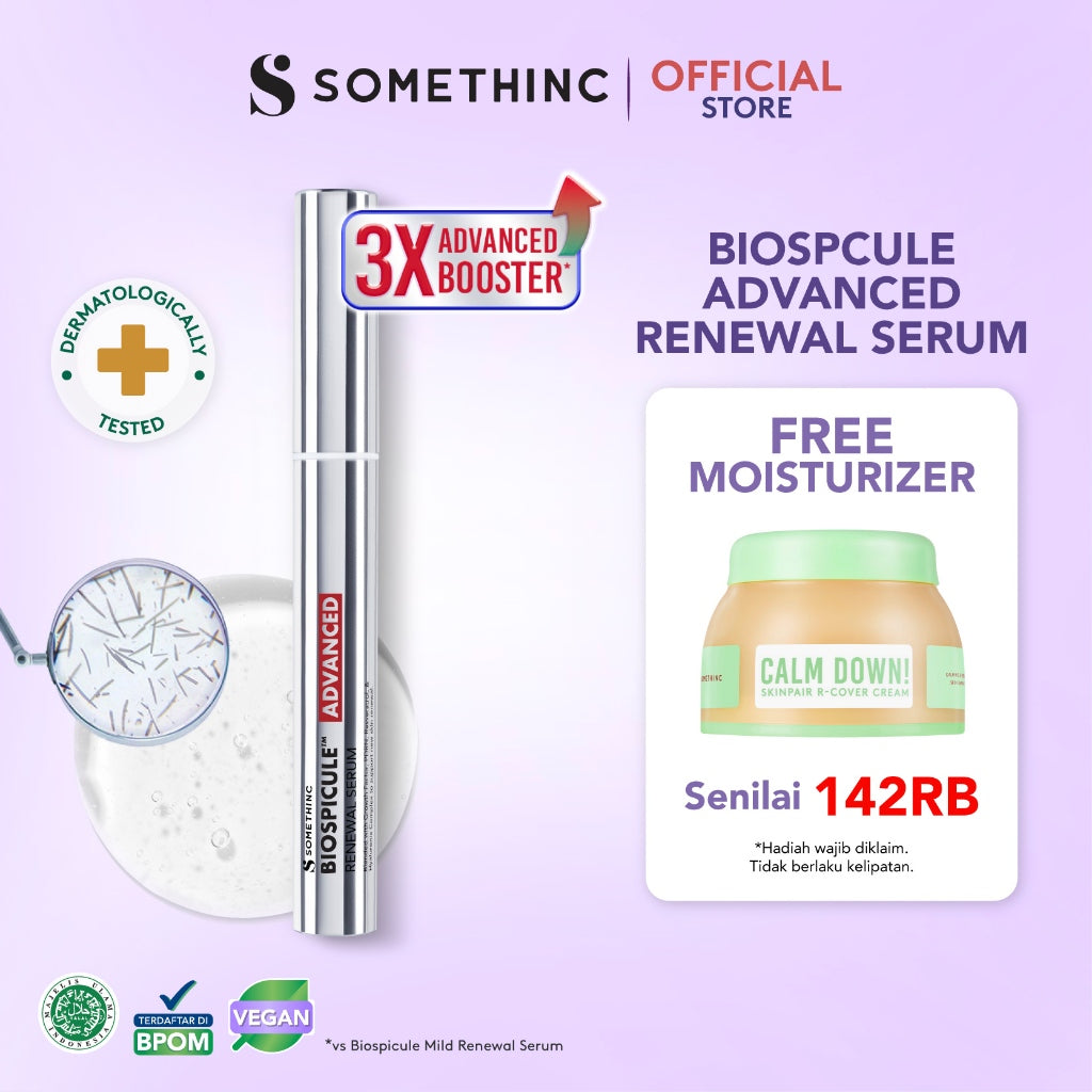 SOMETHINC BioSpicule Renewal Serum