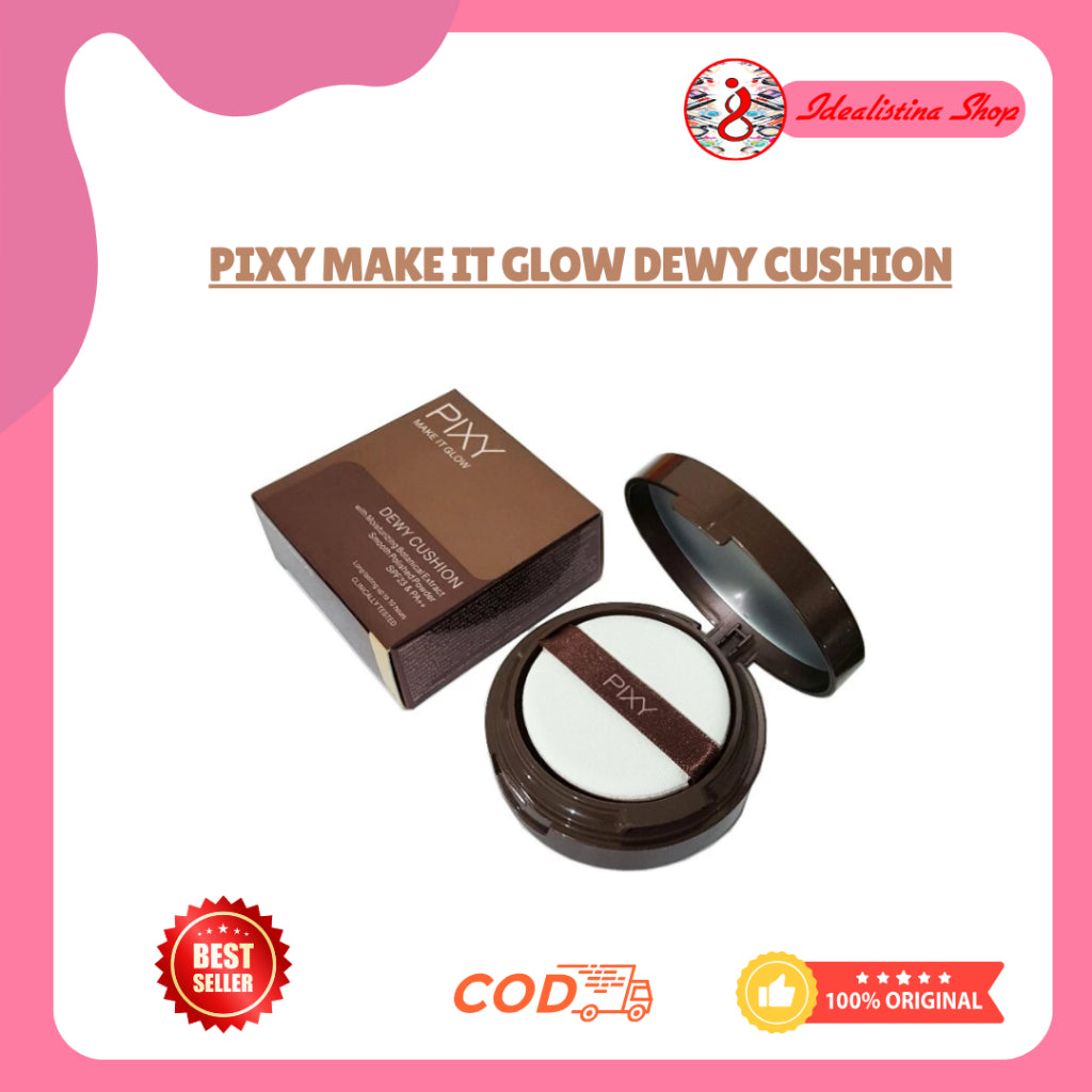 Pixy Make It Glow Dewy Cushion SPF 23 PA+++