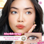 SOFTLENS NEW MORE DUBAI by CTK - Normal & Minus s/d -6.00 - GRAY & BROWN SERIES