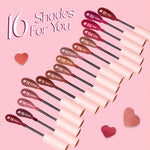 Hanasui Mattedorable Lip Cream - Velvet Matte Finish Melembabkan Ringan Tahan Lama Pigmented Olive Oil Vitamin E
