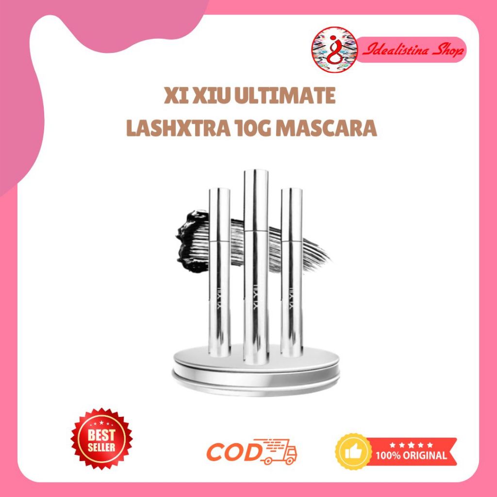 Xi Xiu Ultimate Lashxtra Mascara Waterproof Pro Vit B5