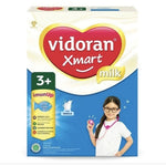 Vidoran Xmart 3+ Madu Vanila 925 g Susu Pertumbuhan Anak 3-5 Tahun