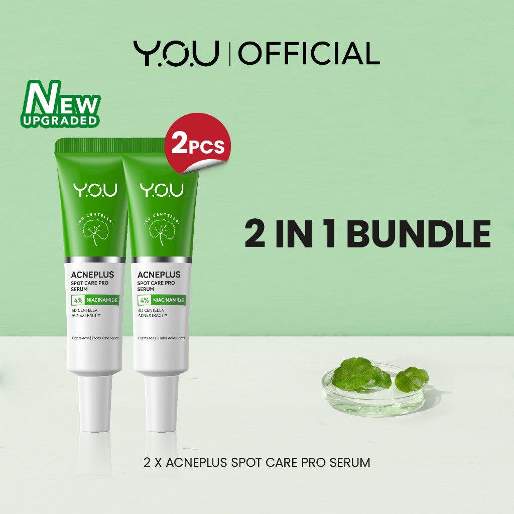 [NEW UPGRADED] YOU AcnePlus Spot Care Pro Serum Obat Totol Jerawat B5 Barrier Moisturizer Gel Obat Bekas Jerawat Kulit Sensitif Kulit Berjerawat [Hot Selling]