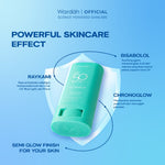 WARDAH UV Shield Light Matte Sun Stick SPF 50 PA +++ 22 g - Sunscreen Wajah 0% Alkohol dan Sebum Control - Tekstur Ringan - Untuk Semua Jenis Kulit - Skincare
