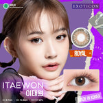 Exoticon Softlens Brown Series (Plano Only) Soflens Normal
