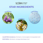 [PAKET DOUBLE CLEANSING IRIT] SCORA Gentle & Soothe Micellar Cleansing Water 100 ml + SCORA Salicylic Acid Gentle Low pH Cleanser 100 ml 2 PCS