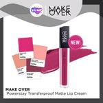 Make Over Powerstay Matte Lip Cream  | Tahan Lama & Transferproof | Lipstik Matte Terbaik 2025
