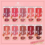 Emina Glossy Stain Lip Tint Bibir Glossy Finish Melembabkan