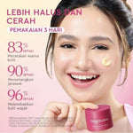 Glad2Glow Moisturizer Wajah Retinol Peach 30 g