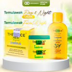 [ IMPROVED FORMULA ] THE FACE Temulawak Day & Night Cream Netto 30gr With 5% Niacinamide