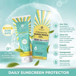 Azarine Hydrasoothe Sunscreen Wajah Gel SPF 45 PA++++ 30 ml