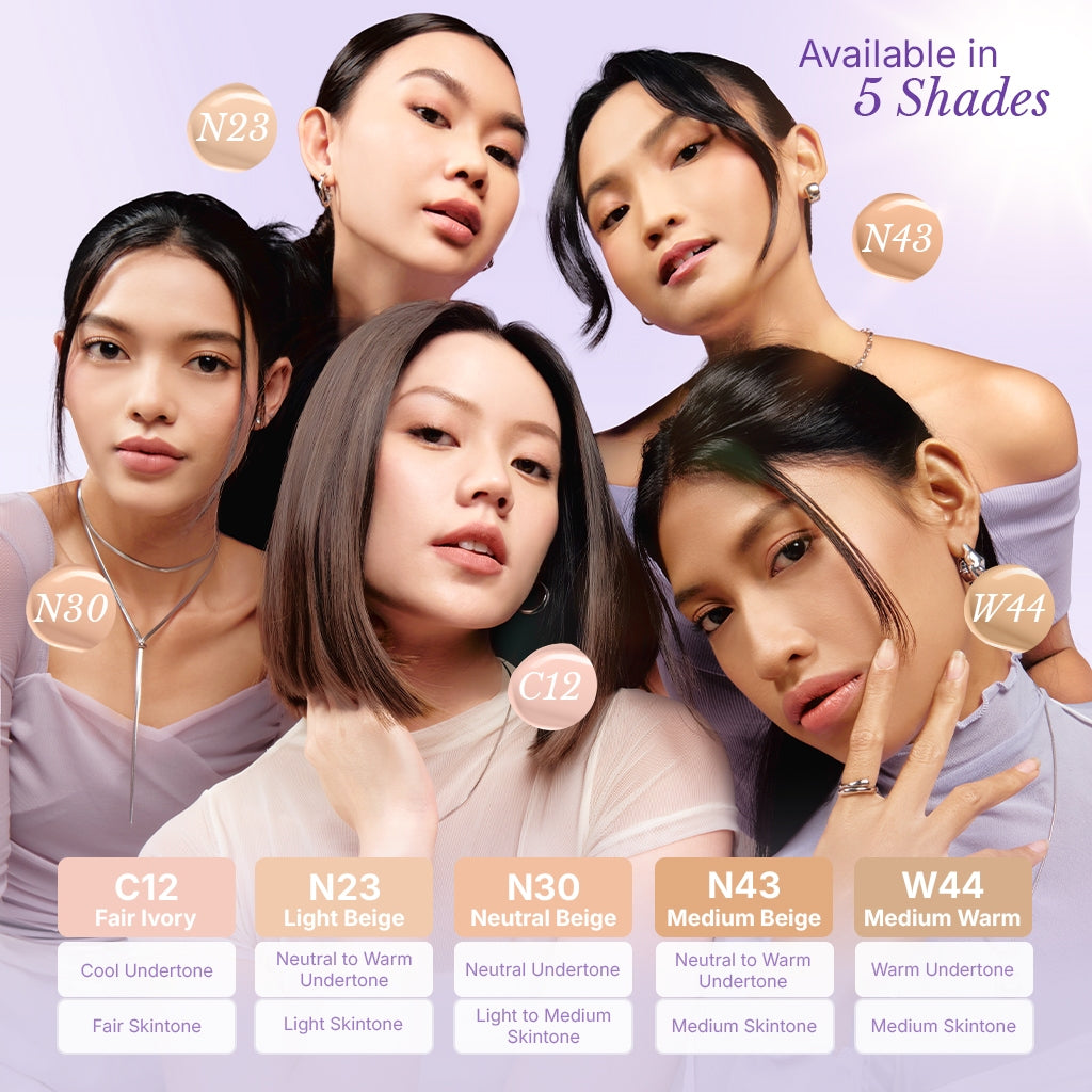 PIXY #Filter_Free Airy Serum Cushion Matte