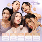 PIXY #Filter_Free Airy Serum Cushion Matte