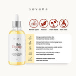 Hair Therapy Oil - SOVANA | Hair Oil Resep Turun Temurun Oma