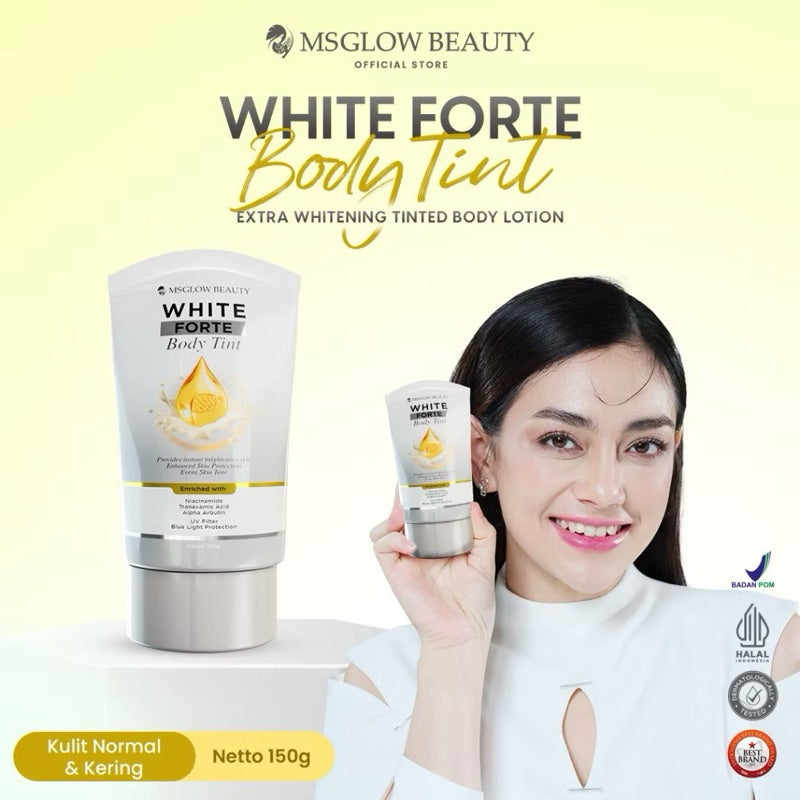 MS glow white forte Body Tint tone up